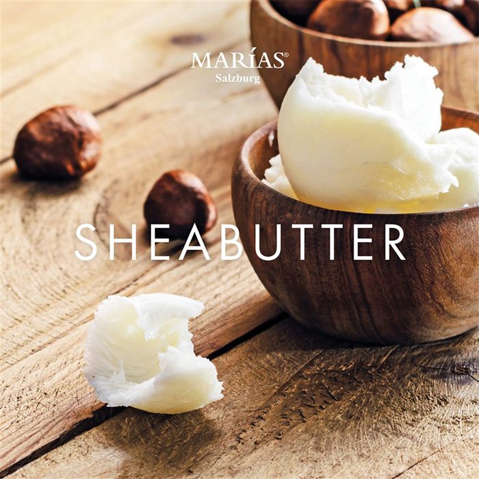 Naturkosmetikprodukt mit Sheabutter